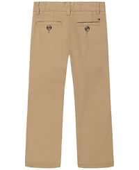 Tommy Hilfiger Toddler and Little Boys Flat-Front Stretch Chino Pants