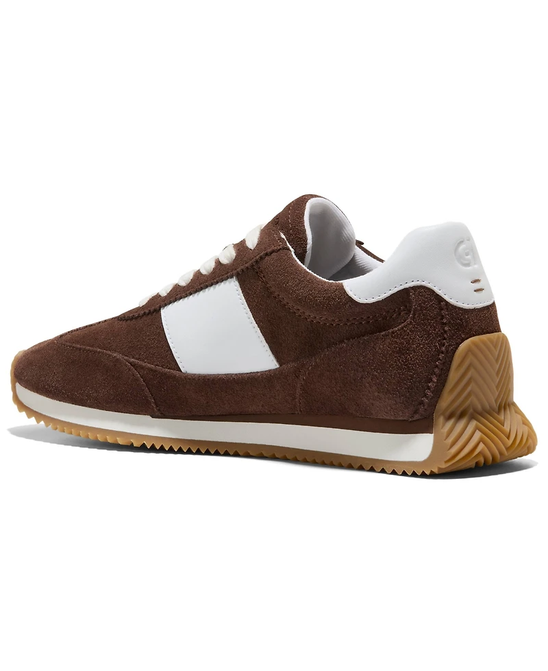 Cole Haan Women's Grand Crosscourt Davie Runner Lace-Up Sneakers