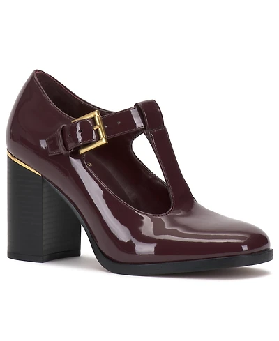Vince Camuto Women's Micha T-Strap Mary Jane Pumps