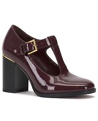 Vince Camuto Women's Micha T-Strap Mary Jane Pumps