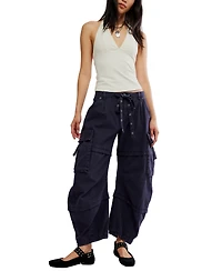 Free People Women's We The Low-Rise Baggy Cargo Pants