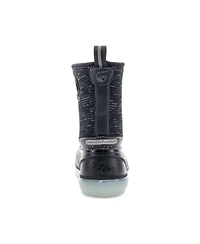 Western Chief Little Boys ( 1 to 13 ) Travali Lighted Faux Fur Neoprene Cold Weather Boot