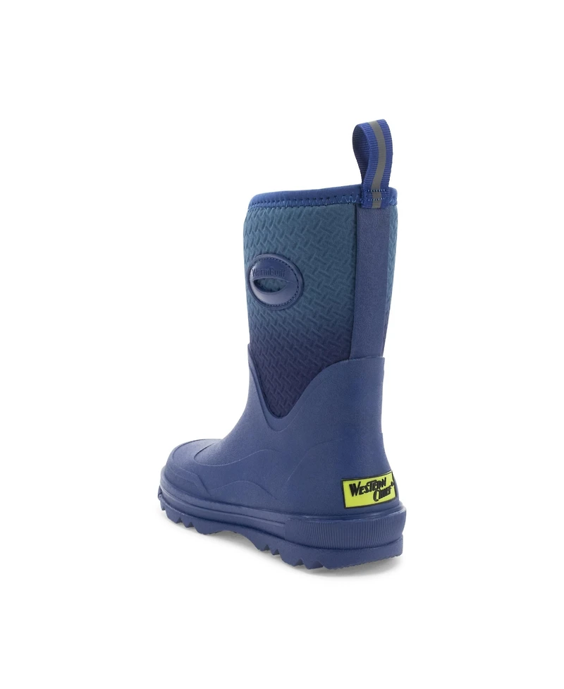 Western Chief Kids ( 1 to 13 ) Traverse Neoprene Cold Weather Boot