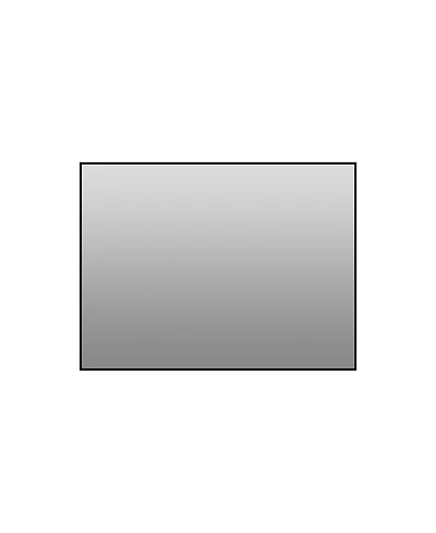 Busdays 24 x 32 Inch Aluminum Framed Bathroom Mirror Hd Copper Free Silver Wall Mirror Horizontal Vertical Hanging for Bathroom Entryway Dressing Room