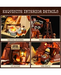 Lumibricks Old West Gold Mine