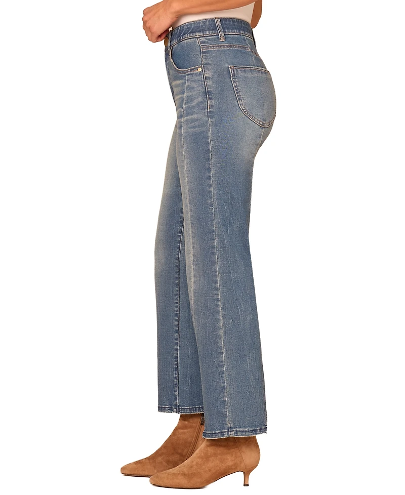 Democracy Women's AbSolution Sky-Rise Barely Boot Jeans