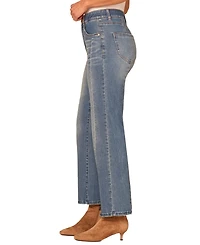 Democracy Women's AbSolution Sky-Rise Barely Boot Jeans