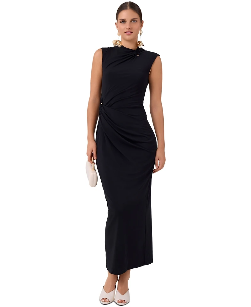 Rachel Roy Women's Mock-Neck Dress