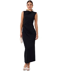Rachel Roy Women's Mock-Neck Dress