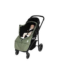 Deux par Deux Baby Unisex (0m-24m) Evolutive Footmuff for Car Seats and Strollers