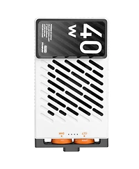 Zhiyun Fiveray M40 40W Bi-Color Pocket Led Light with 10000mAh Portable Power Bank