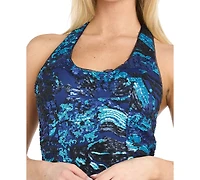 Morgan & Company Juniors' Racer Back Sequin Dress