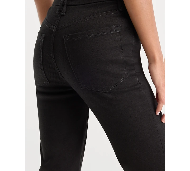 Good American Women's Never Fades Flared Jeans