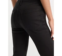 Good American Women's Never Fades Flared Jeans