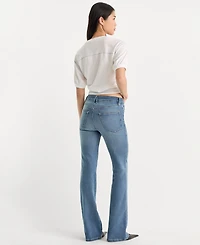 Good American Women's Classic Boot-Cut Jeans
