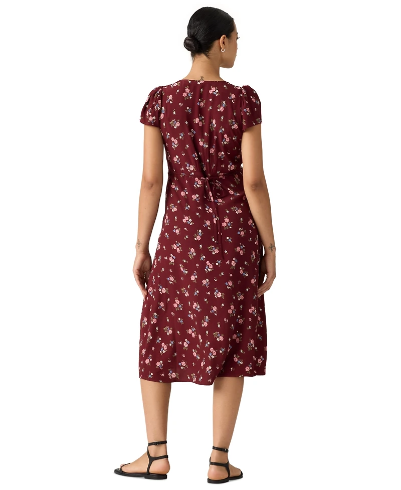 Levi's Women's Lilith V-Neck Midi Dress
