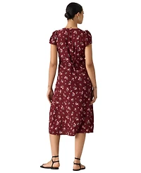 Levi's Women's Lilith V-Neck Midi Dress