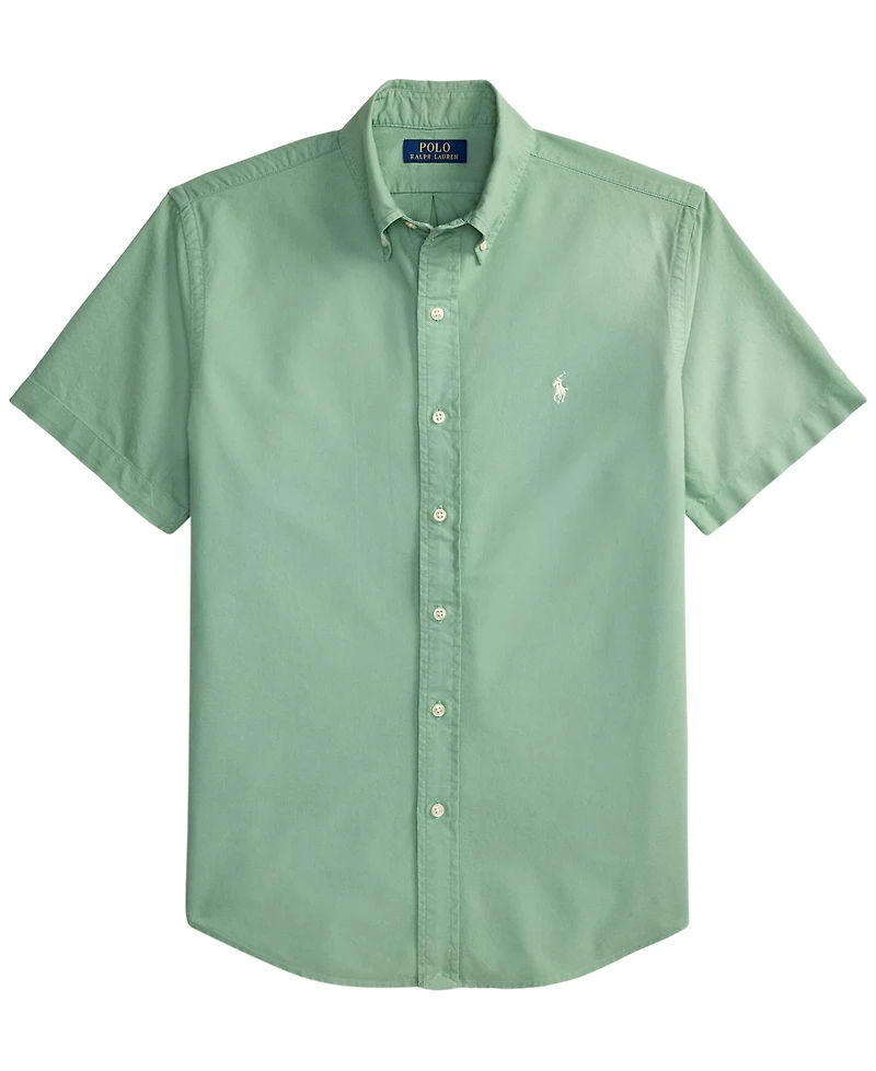 Polo Ralph Lauren Men's Classic Fit Garment-Dyed Oxford Shirt