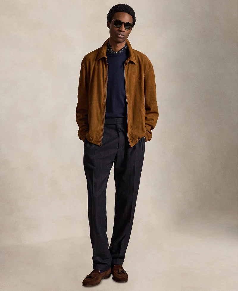 Polo Ralph Lauren Men's The Bayport Suede Jacket