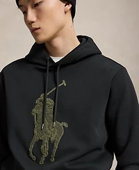 Polo Ralph Lauren Men's Big Pony Double-Knit Hoodie