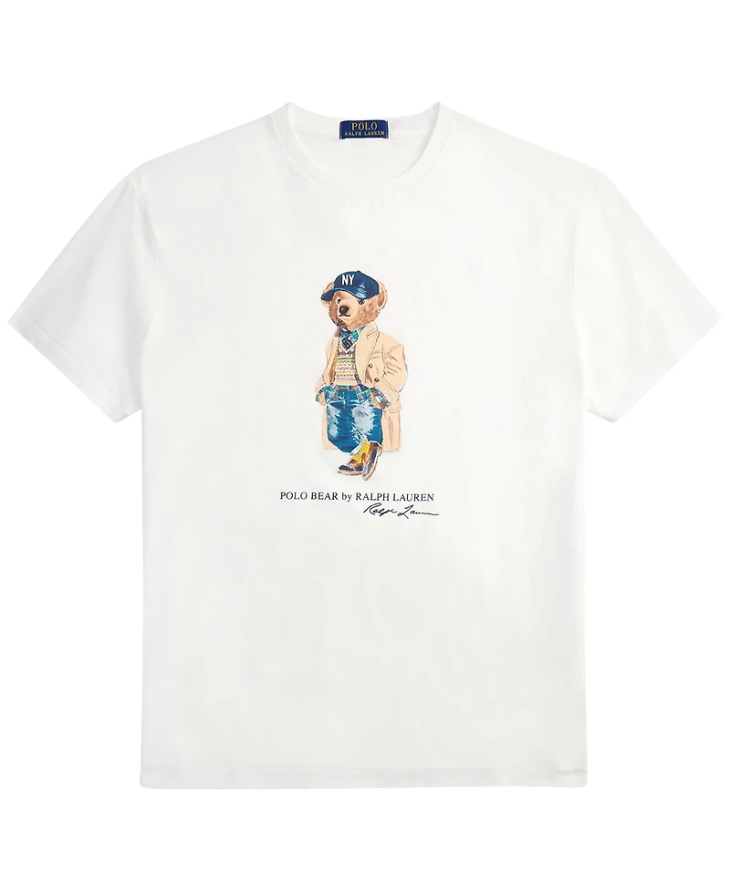 Polo Ralph Lauren Men's Classic-Fit Bear T-Shirt