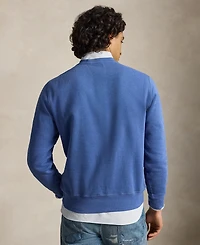 Polo Ralph Lauren Men's Bear Fleece Sweatshirt - Bastille Blue