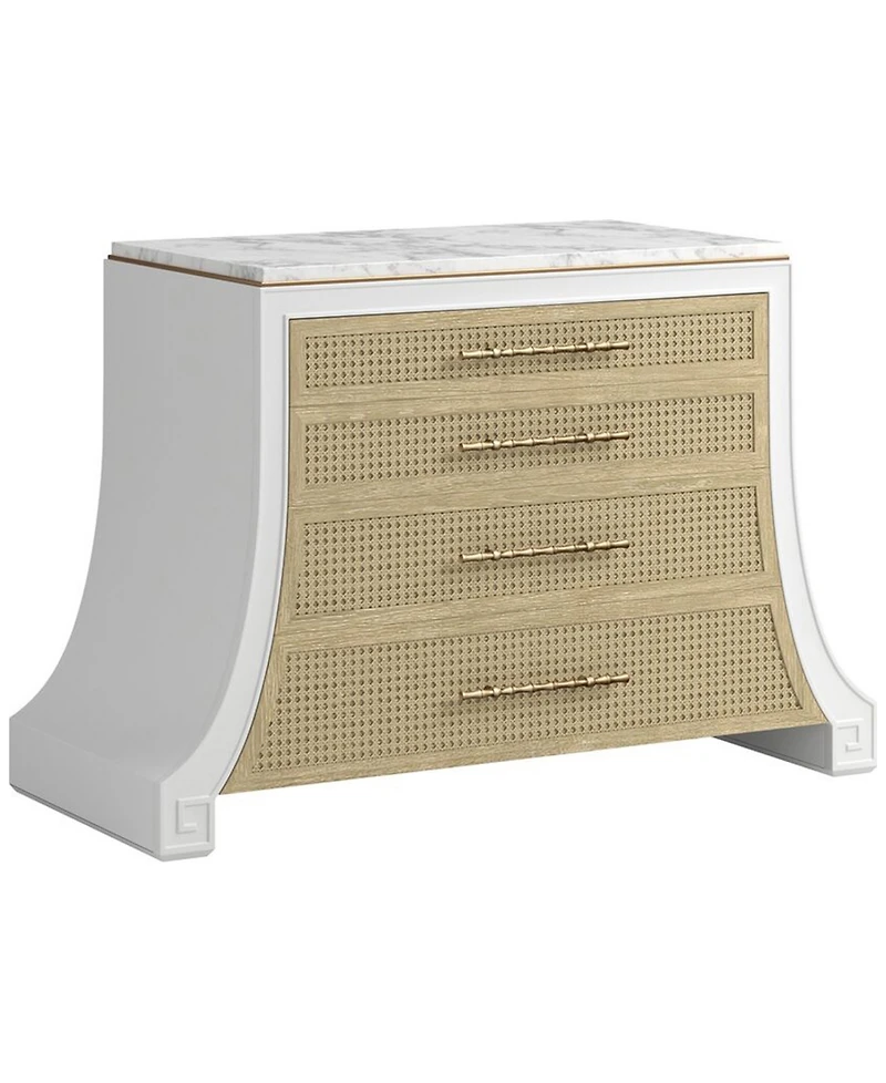 A.r.t. Furniture Eave 46" Marble Top Accent Chest