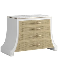 A.r.t. Furniture Eave 46" Marble Top Accent Chest