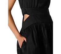 Steve Madden Juniors' Square Neck Mini Dress