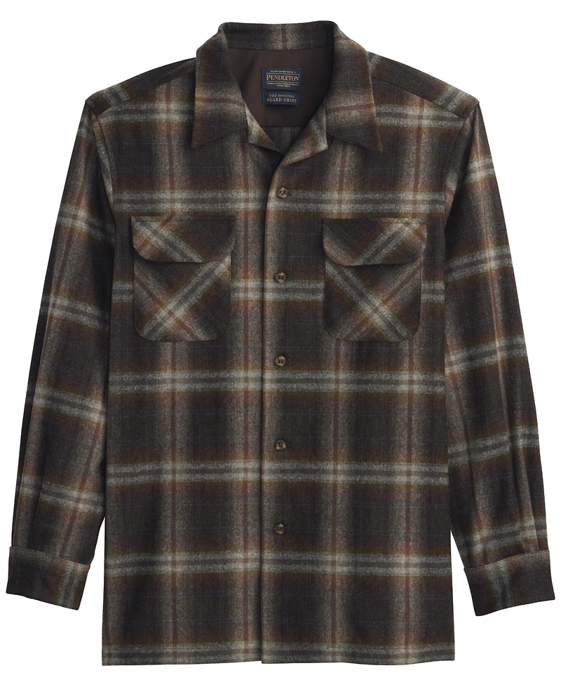 Pendleton Men's Board Long-Sleeve Shirt