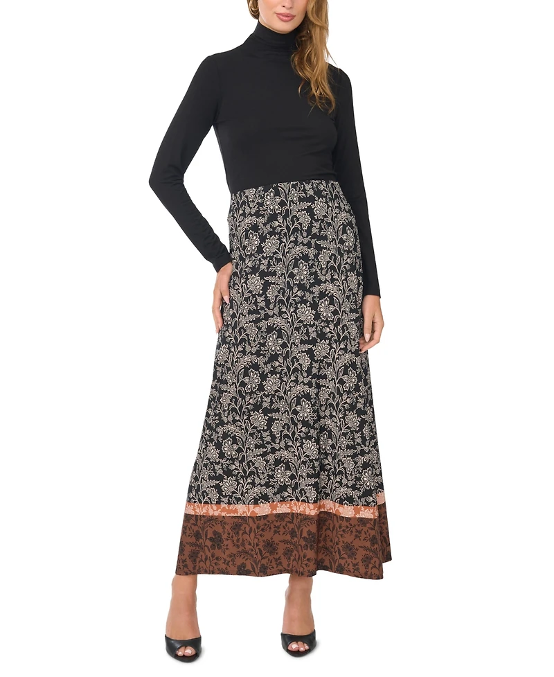 Vince Camuto Women's Pull-On Maxi Skirt