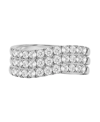 Macy's 3-Piece Lab Grown Diamond Ring Set (1 ct. t.w.) 14k Yellow Gold