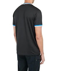 Society of Threads Men's Slim Fit Solid T-shirt