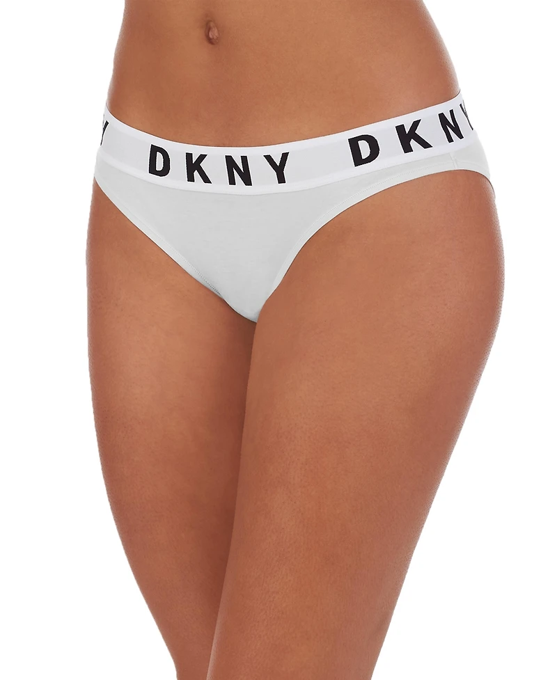 Dkny Women's 2 Pack Cozy Boyfriend Bikini Panty