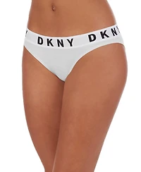 Dkny Women's 2 Pack Cozy Boyfriend Bikini Panty