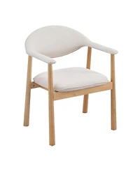 Boyel Living 2-Piece Modern Dining Chairs with Arms