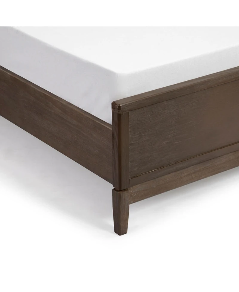 Sunset Living Furniture Contempo Full-Size Bed, Clay