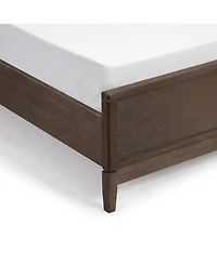 Sunset Living Furniture Contempo Full-Size Bed, Clay