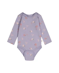 Deux par Baby Girls 3M To 24M Cotton Onesie Hedgehog Print