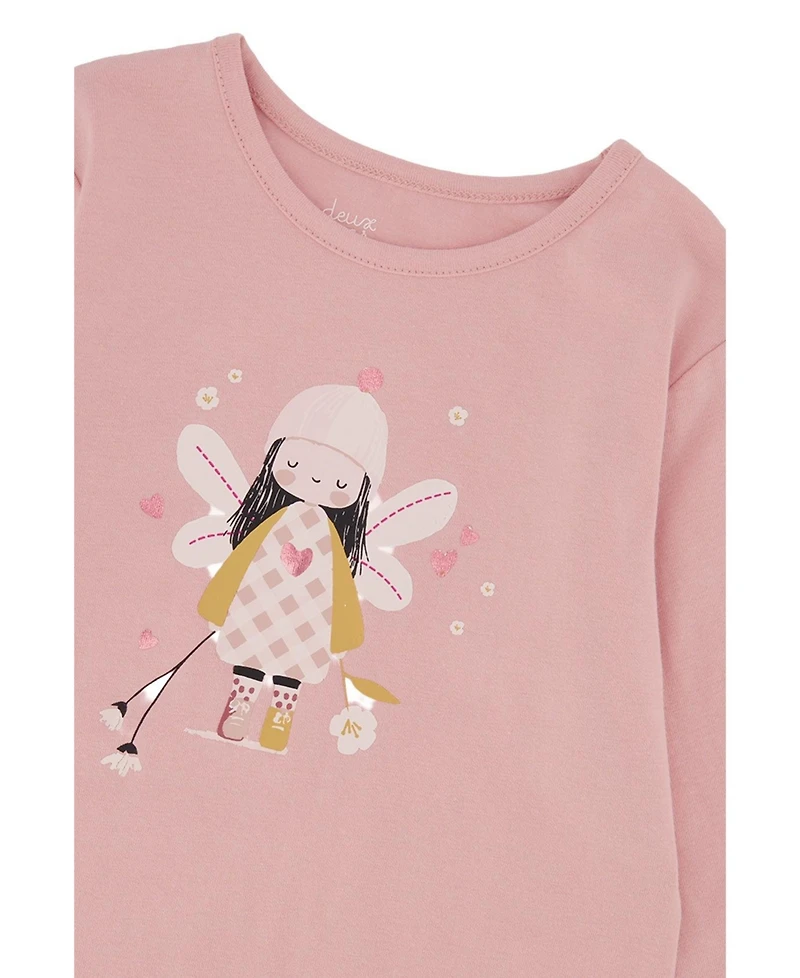 Deux par Baby Girl (12M - 24M) Cotton T-Shirt