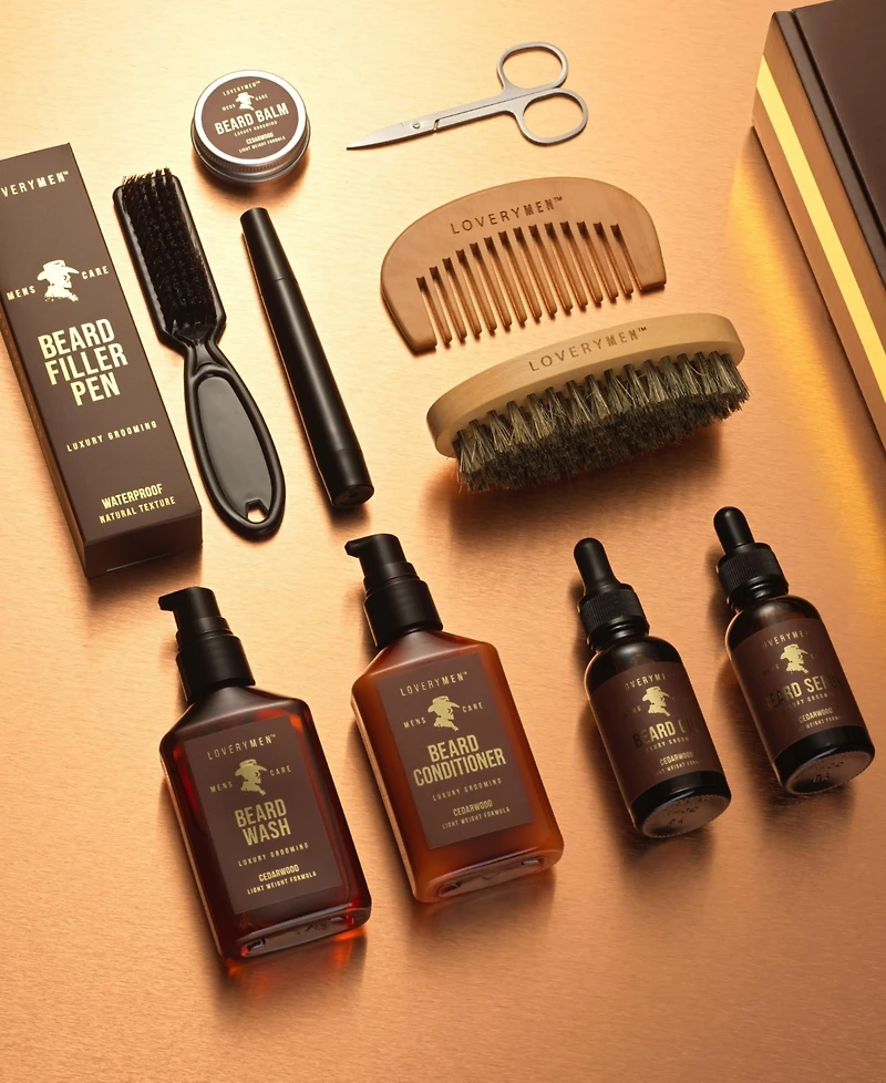 Lovery Men Beard Care Gift Set