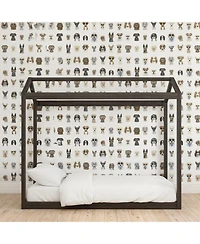 Sunset Living Furniture Twin House Bed