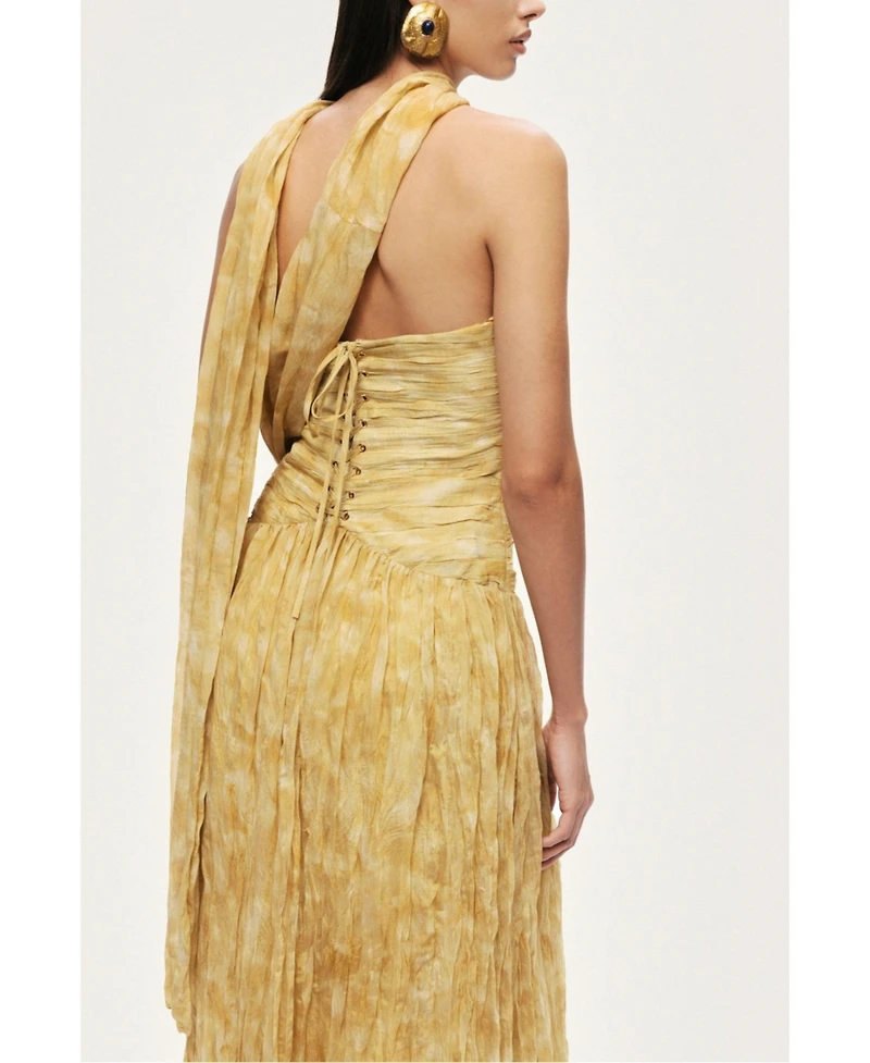 Nocturne Women's Strapless Midi Dress