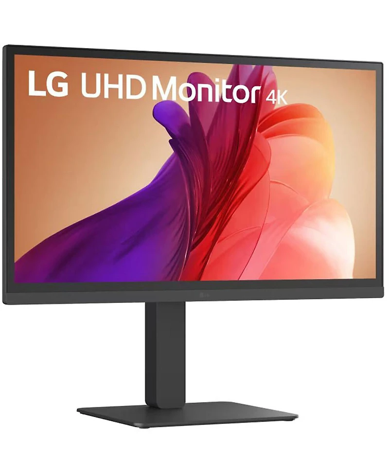 Lg BA45U 27" Ips 4K Uhd Ergonomic Adjustable Stand HDR10 Computer Monitor