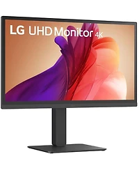 Lg BA45U 27" Ips 4K Uhd Ergonomic Adjustable Stand HDR10 Computer Monitor