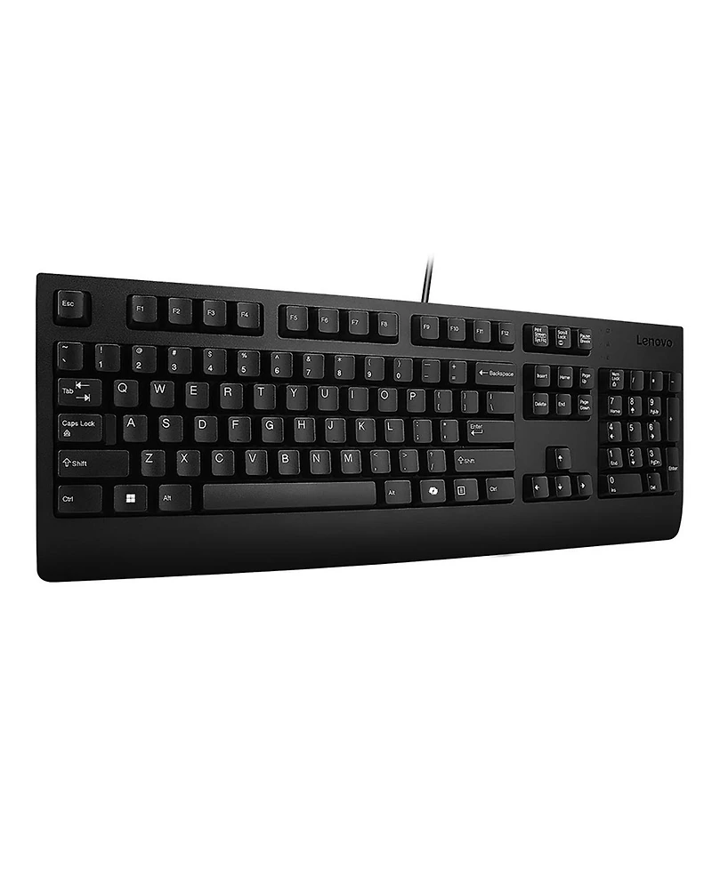 Lenovo Preferred Pro Ii Full-Size Wired Usb Keyboard Compatible with ThinkPad, ThinkCentre, ThinkStation