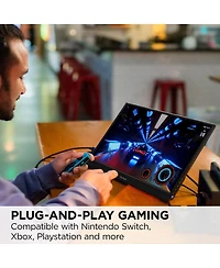 ViewSonic VX1654 15.6" Ips Full Hd 144Hz Portable Gaming Usb-c Monitor