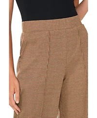 Vince Camuto Women's Pull-On Pintuck Wide-Leg Pants