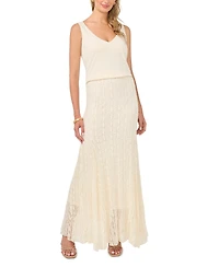 Vince Camuto Women's Knit Godet Maxi Skirt