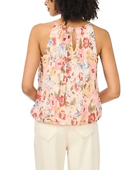 Vince Camuto Women's Halter Neck Bubble Top